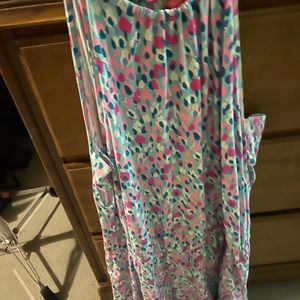 lilly pulitzer romper size medium only worn once